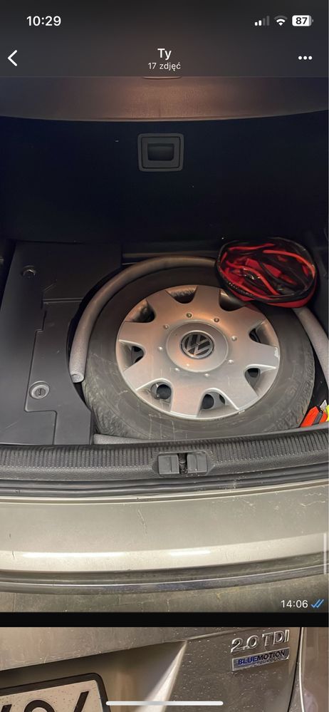 Passat b7 prywatnie, 2 wlascicel
