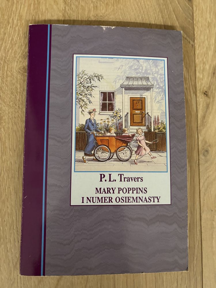 Mary Poppins i numer osiemnasty - P.L. Travers