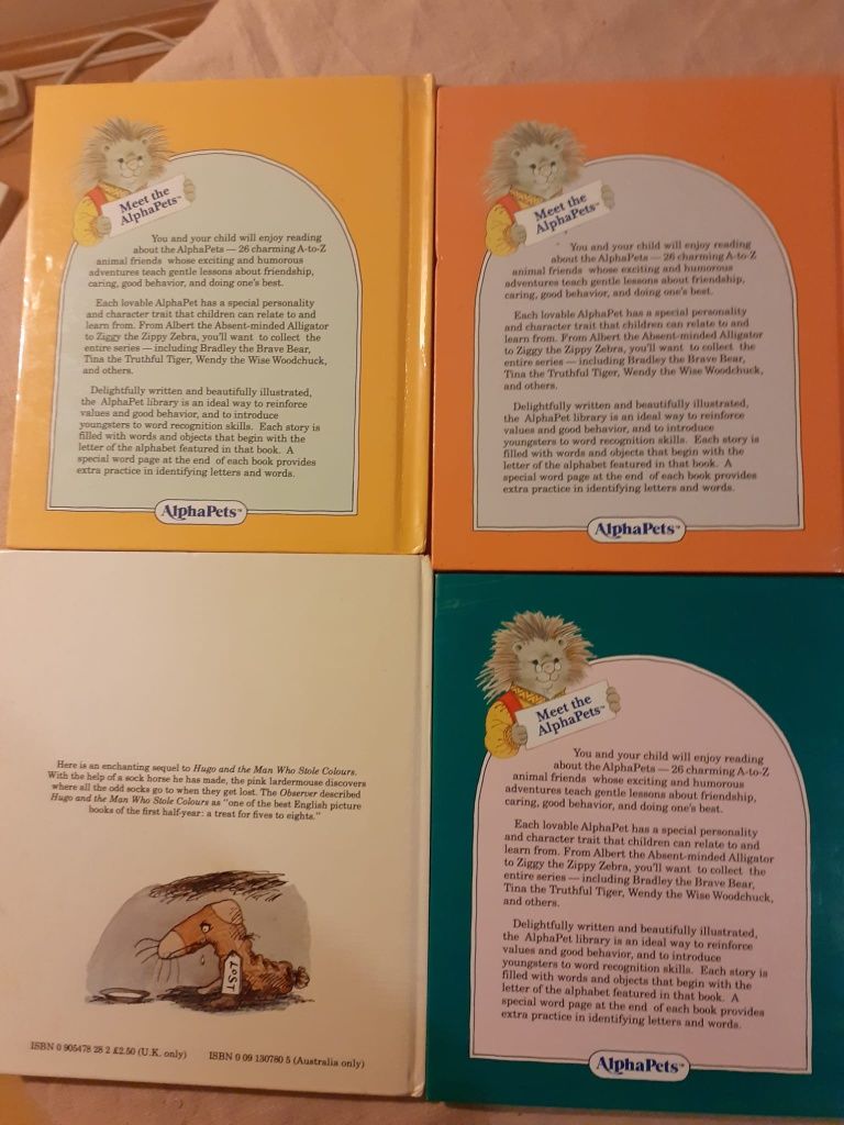 Zestaw ksiazek dla dzieci jezyk angielski + ksiazka GRATIS