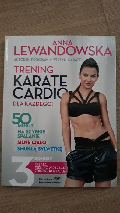 Trening karate kardio Anna Lewandowska dvd