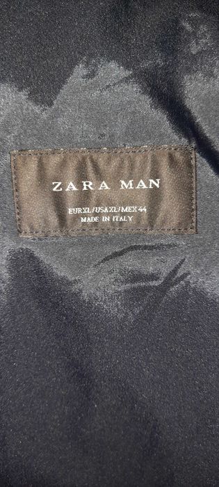 Kardigan ZARA XL Granatowy