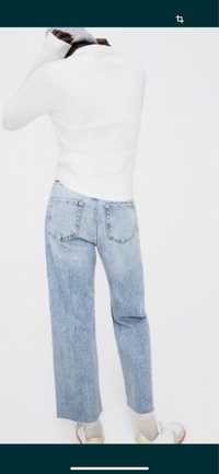 Стильні джинси Zara, прямі