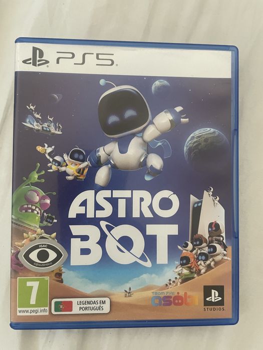 Astro Bot Rescue ps5