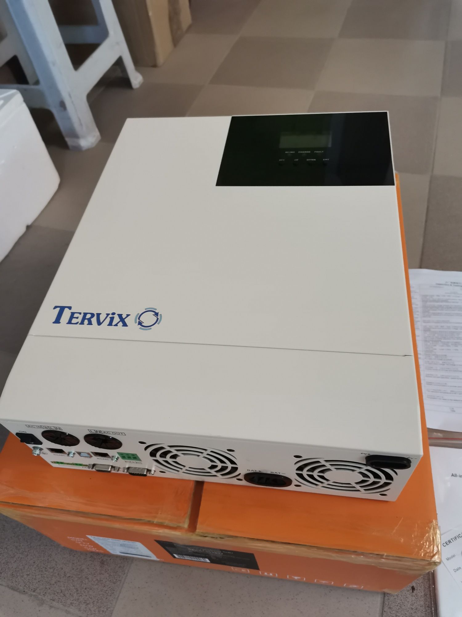 Інвертор гібридний Tervix Pro Line 5кВт