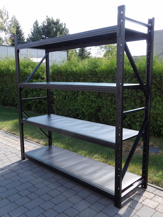 Regał magazynowy wys 200cm szer 60 cm dł 200cm