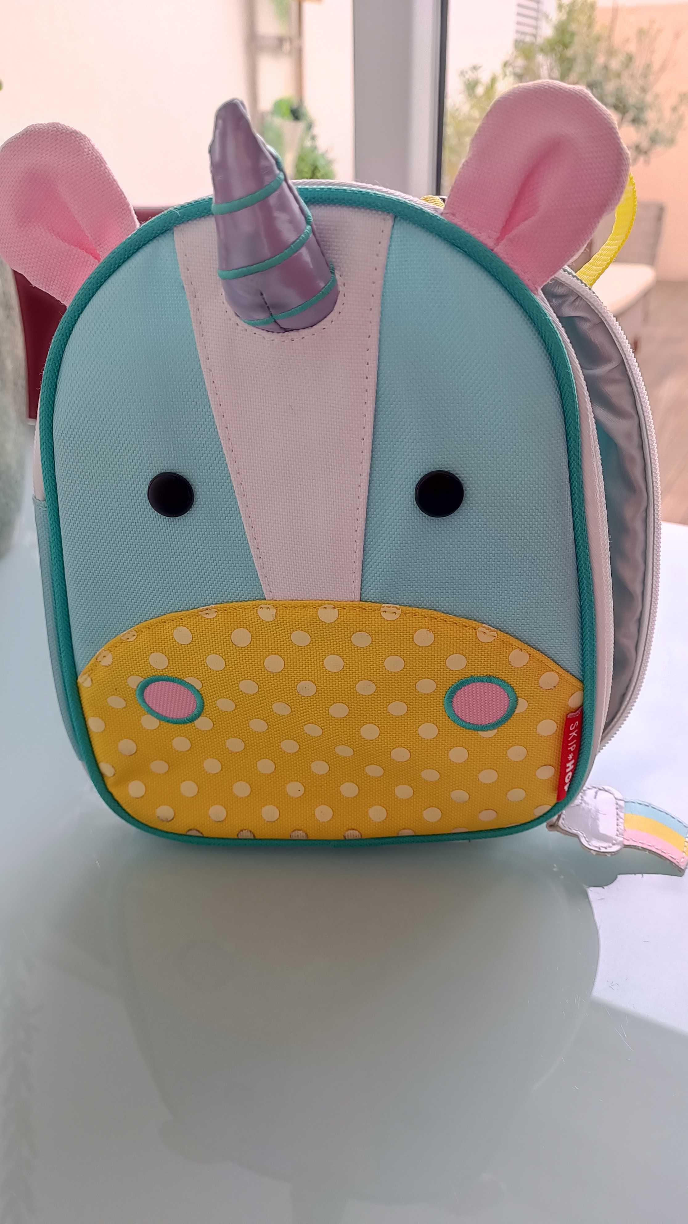 Lancheira infantil Unicórnio