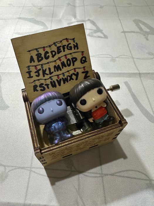 Kinder joy stranger things will кіндер дивні дива Вілл осд Уилл