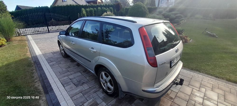 Ford focus benzyna+gaz