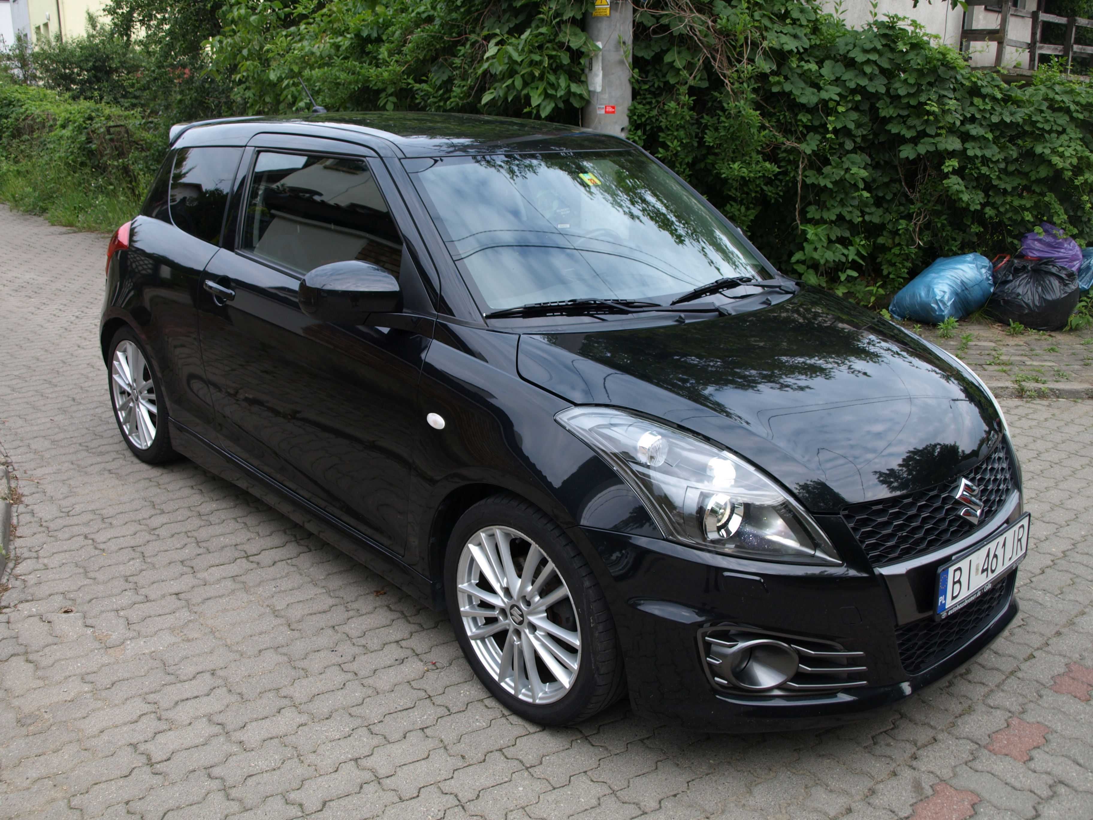 Suzuki Swift Sport 1.6 16V 136KM 176.000 Przebieg 2012 rok