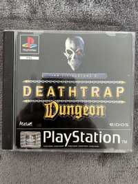 Deathtrap Dungeon PlayStation 1 PS1 PSX