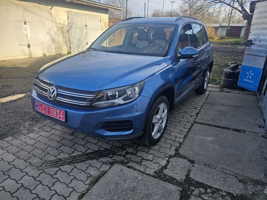Фолькцваген тігуан volkswagen tiguan