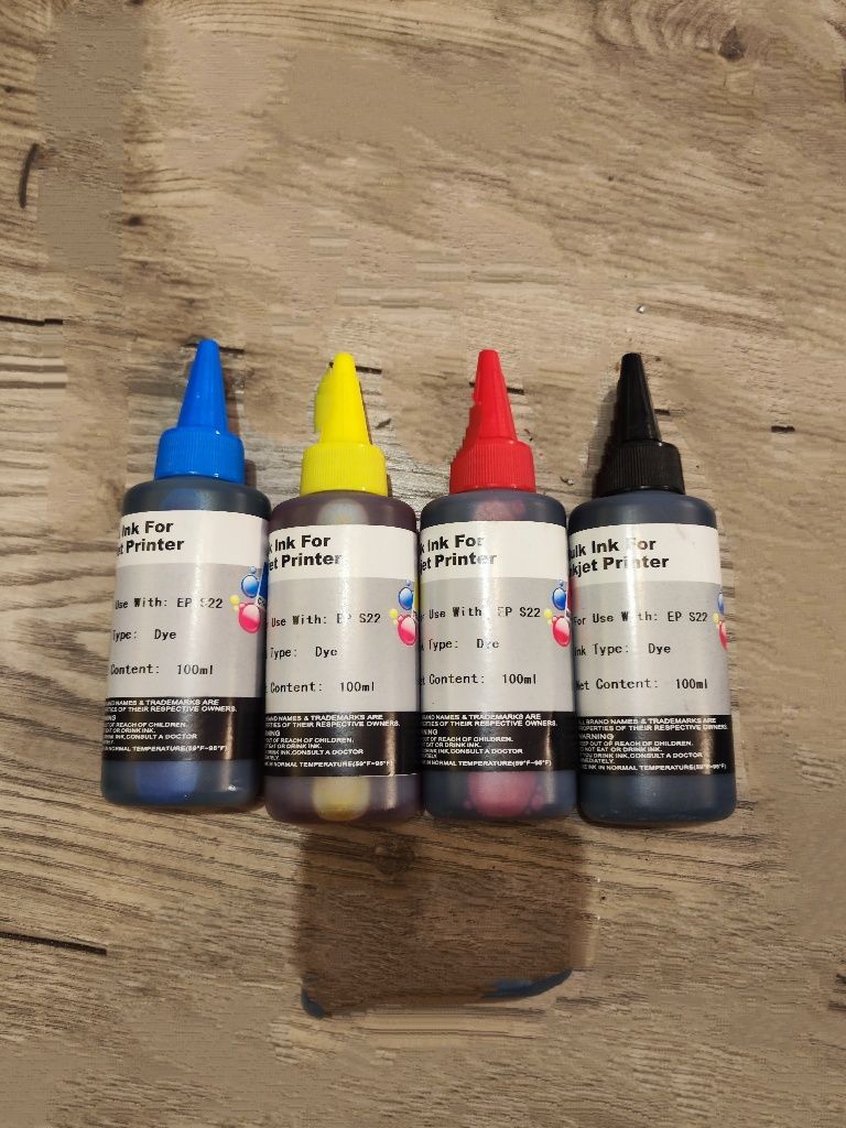 Tusz do drukarki Epson 4x100ml