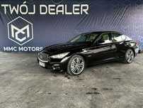 Infiniti Q50 Infinity Q50S Hybryda, Salon Polska! 1 właściciel!