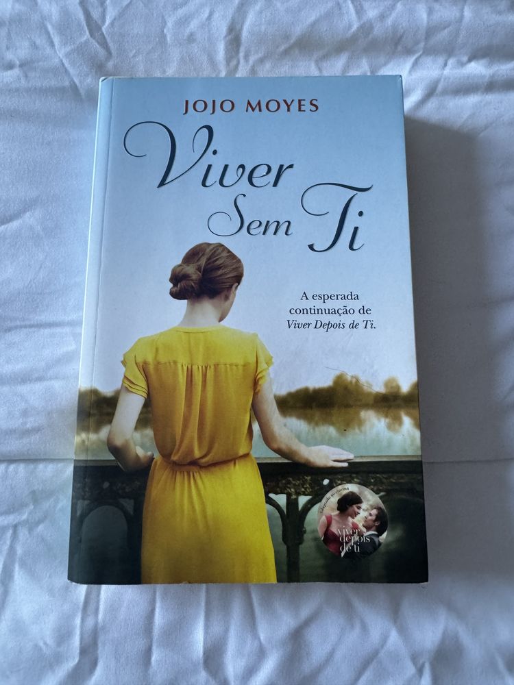 Livro Jojo Moyes - Viver sem Ti