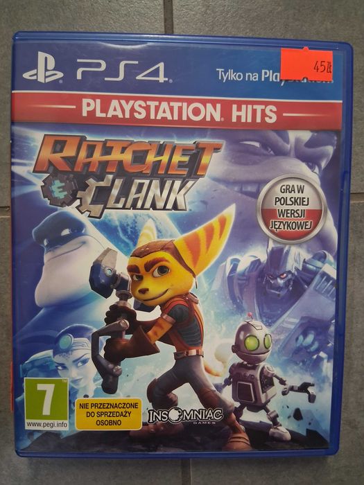Gra Rachet&Clank na PS4