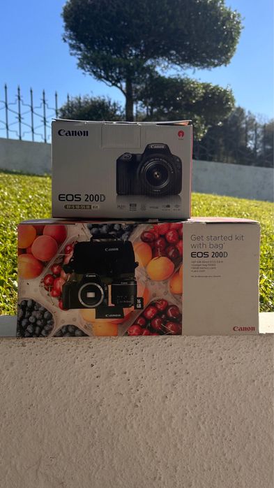 Canon EOS 200D nova
