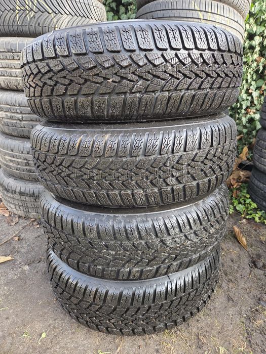 Koła zimowe 195/65R15 Dunlop 5x112 VW  4 szt