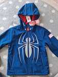Kurtka softshell wiosenna Spider-Man 128 Smyk