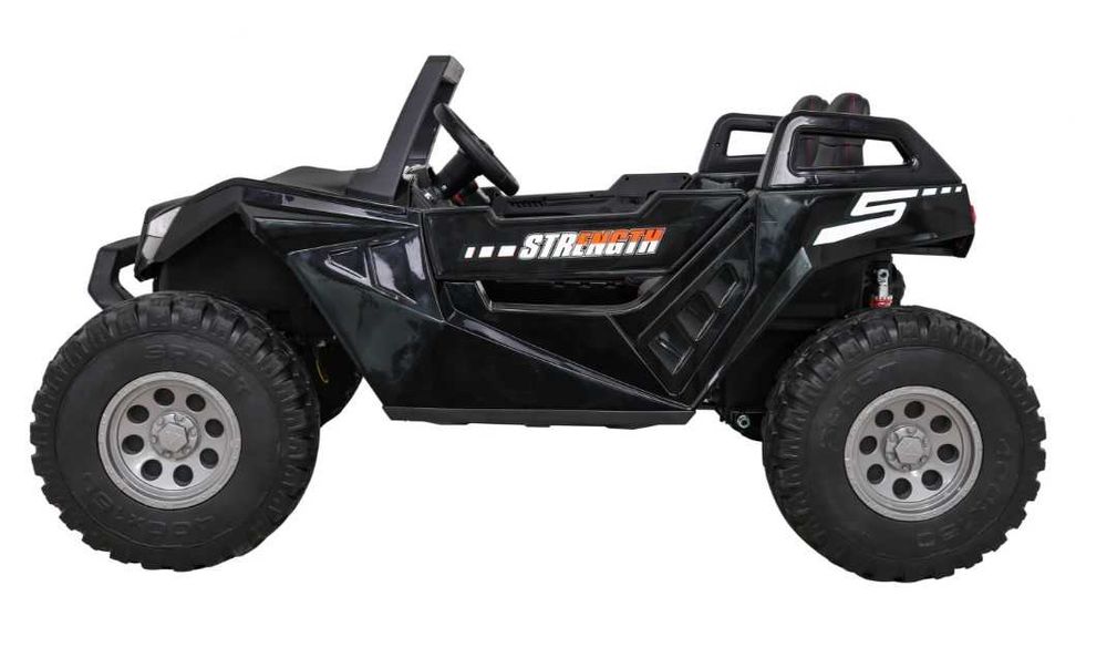 Auto BUGGY CLASH STRONG 24V 4x200 SX1928 do 16km/h kolor CZARNY