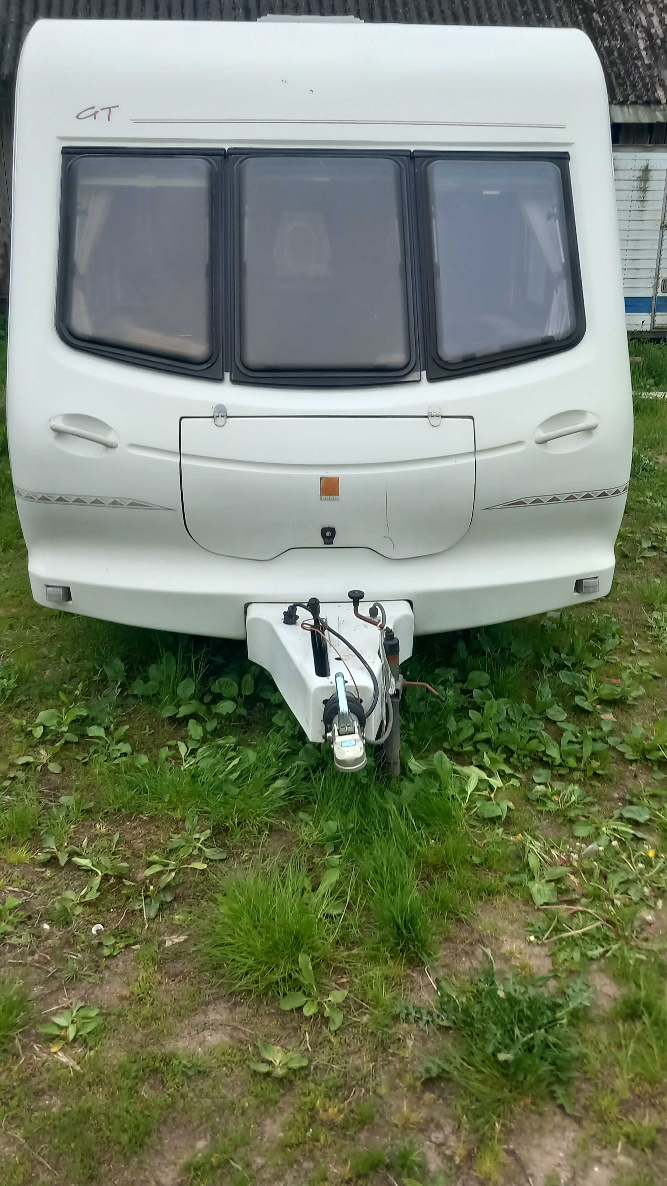 Sprzedam przyczepę kempingową ELDDIS