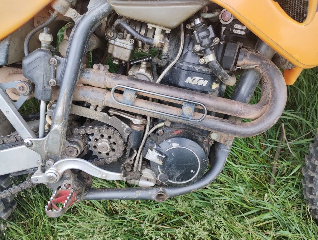 Ktm LC 4 620 enduro cross