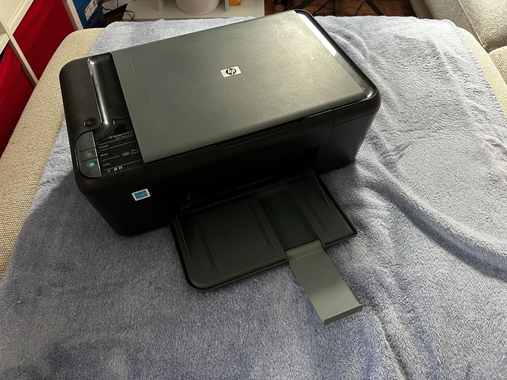 Impressora HP 2420 - so imprime