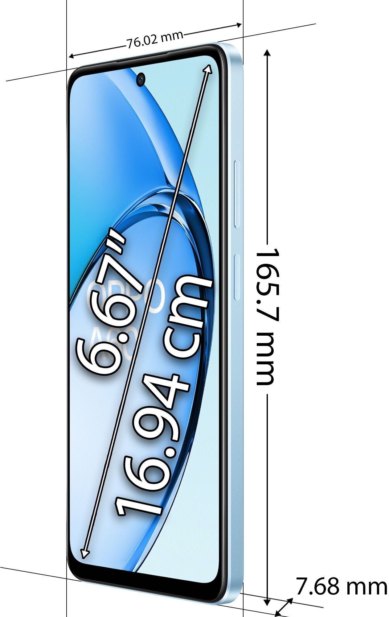 Oppo a60 8/256gb