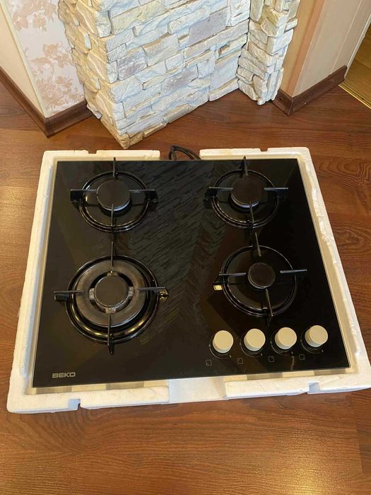 Склокерамічна газова поверхня плита газовая ВЕКО