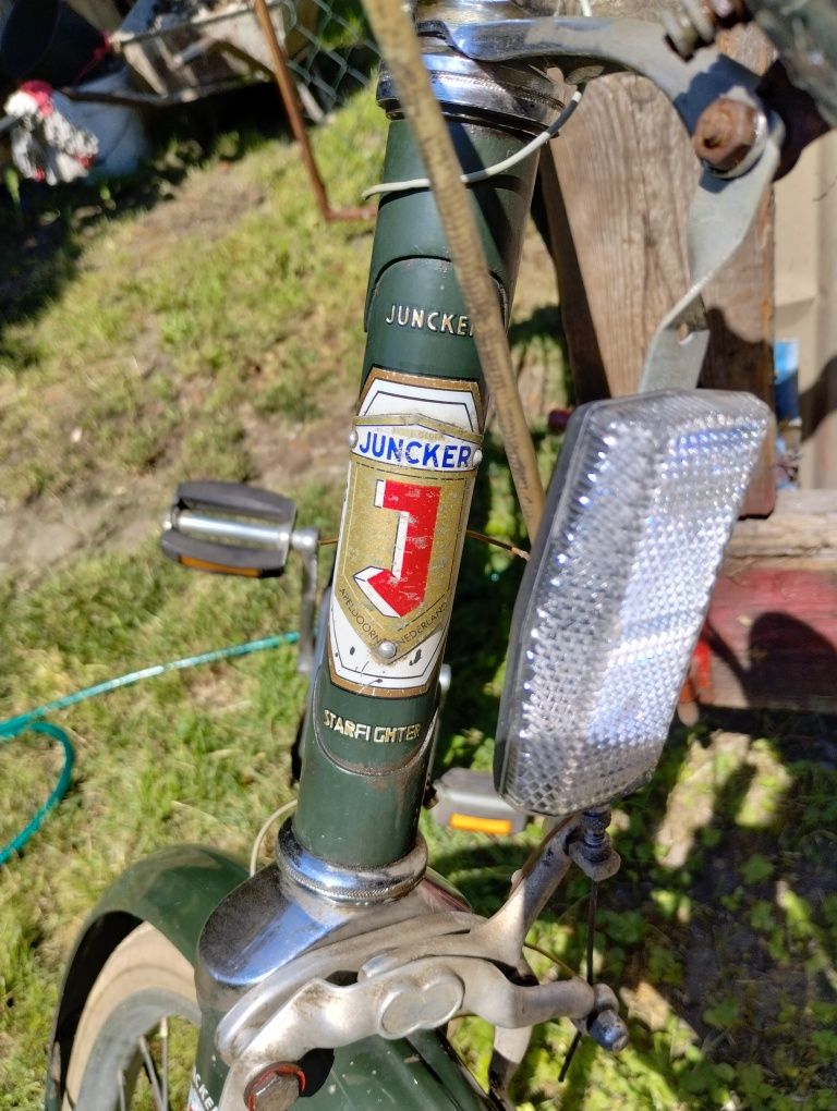 Rower holenderski Juncker Starfighter 1898 do renowacji retro