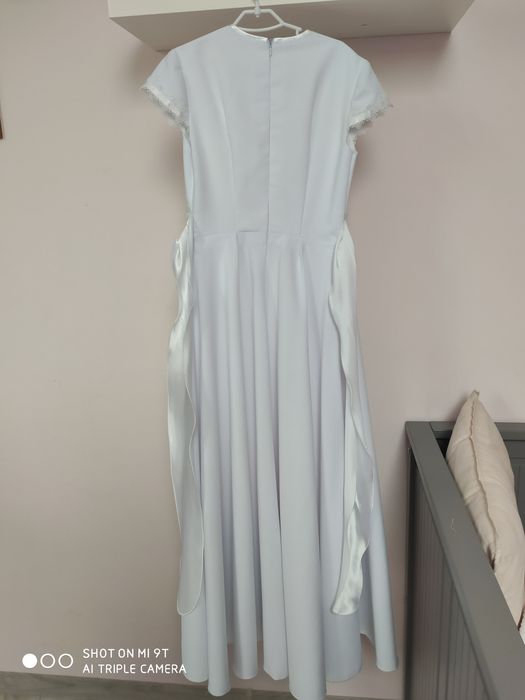 Przepiękna sukienka komunijna