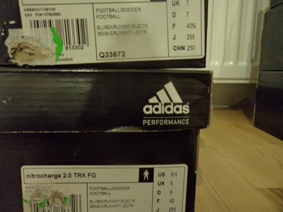 Adidas Nitrocharge 2 rozm 40 2/3 , 42 NOWE ORYGINAŁ