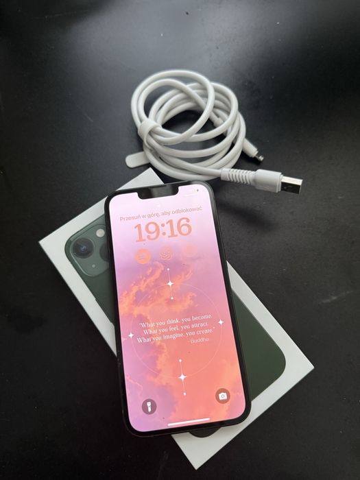 Iphone 13 zielony