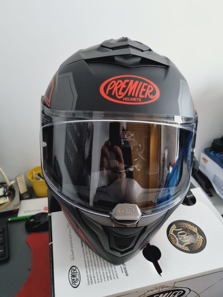 Capacete Premier Devil EL93