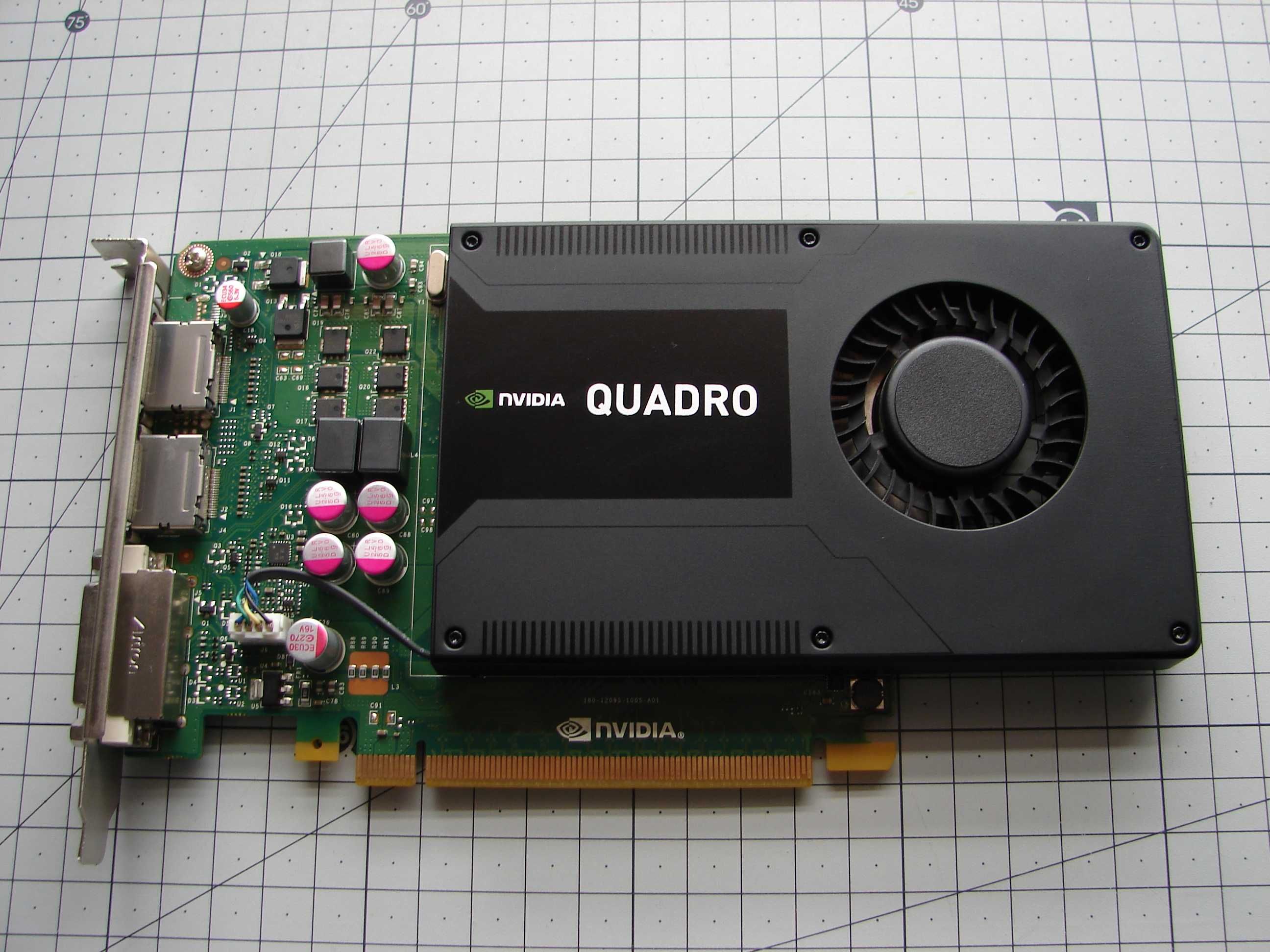 NVIDIA Quadro K2000 2GB GDDR5 51W Biuro / Gry - Tanio
