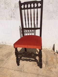 Movel louceiro-aparador alto e/ou mesa oval e/ou cadeiras (vintage)