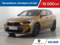 BMW X2 xDrive20i, Salon Polska, Serwis ASO, Automat, Navi, Klimatronic,