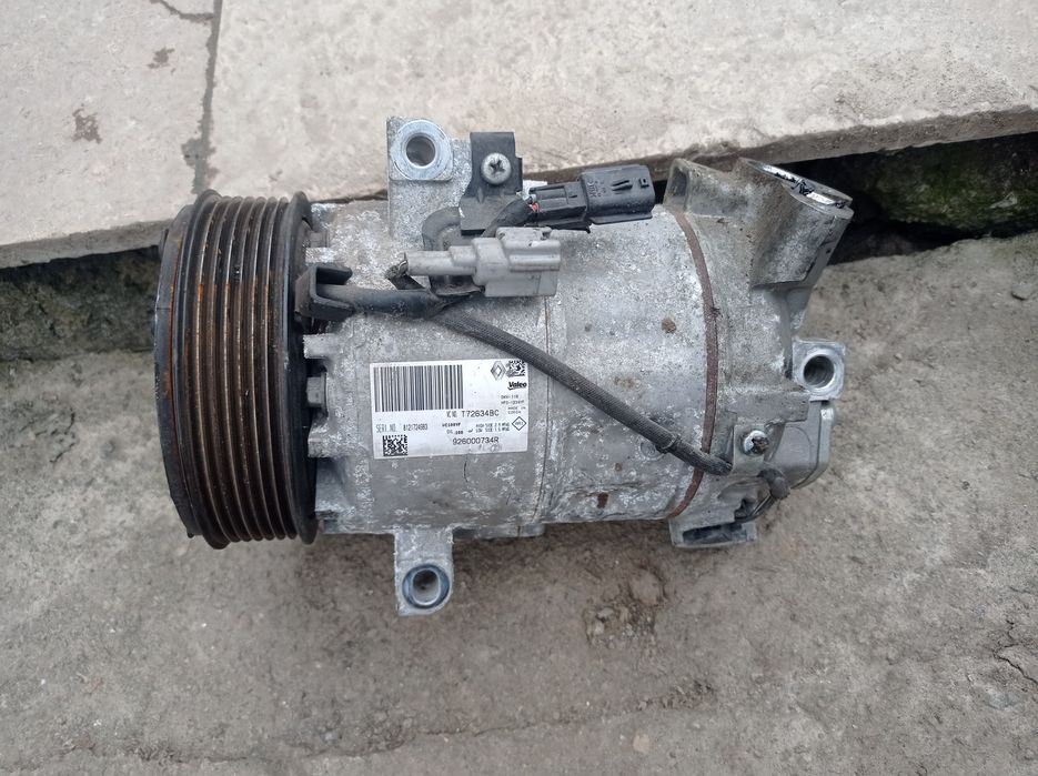 926000734R - КОМПРЕССОР RENAULT CAPTUR CLIO IV 13 - 0.9 1.2 TCE
926000