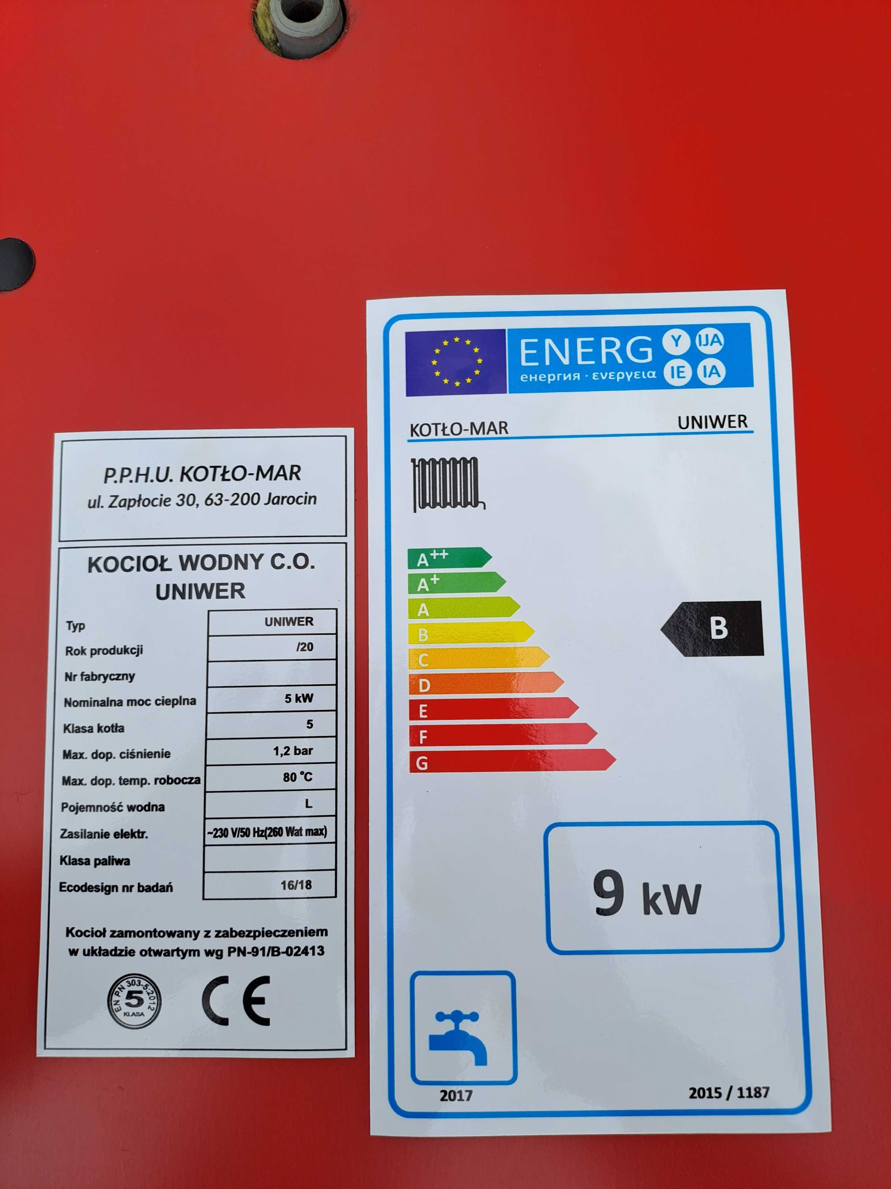 Piec do 80m2 Kocioł na Węgiel Drewno Chrust +Sterownik Dmuchawa