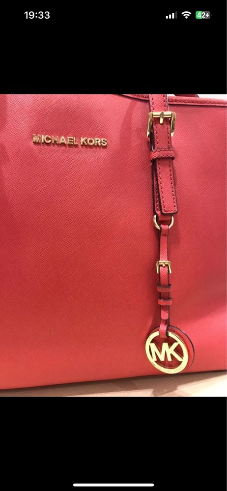 Michael Kors torebka jet set