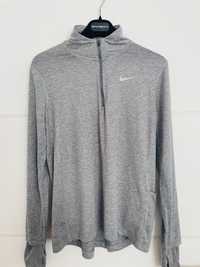 NIke Running cieńka sportowa bluza S M 36 38 szary melanż