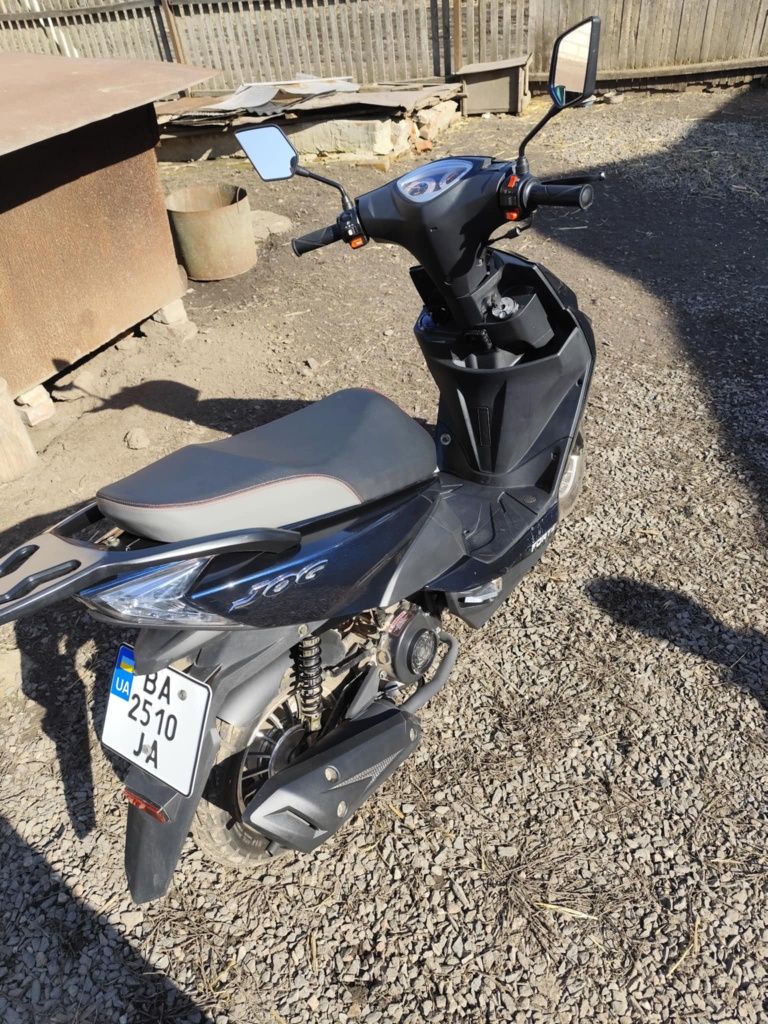 Продам скутер FORTE NEW JOG