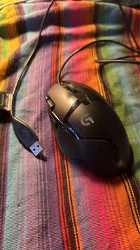 Mysz gamingowa dla graczy logitech g402 hyperion fury