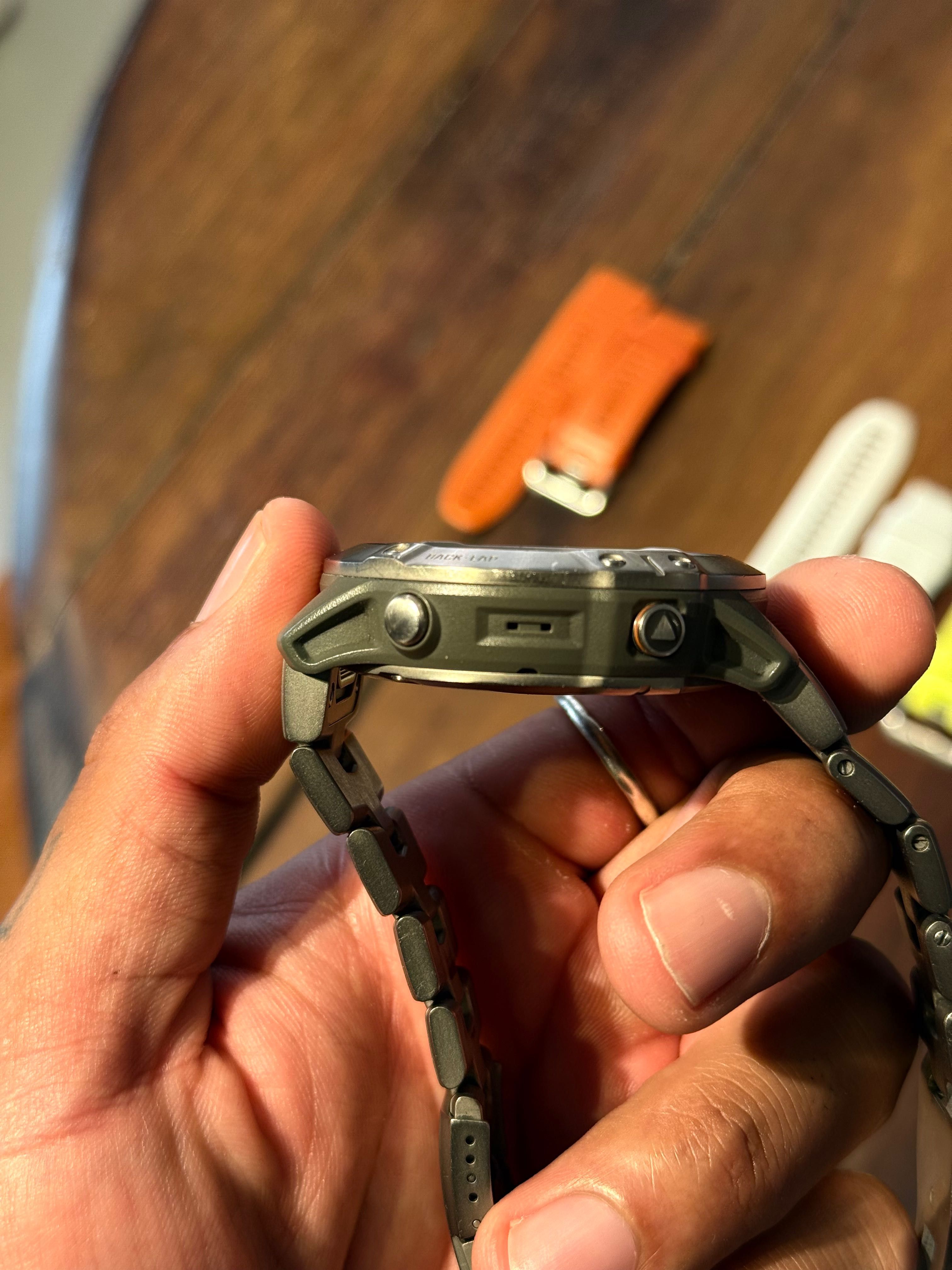 Garmin Fenix 6X SOLAR Titanium