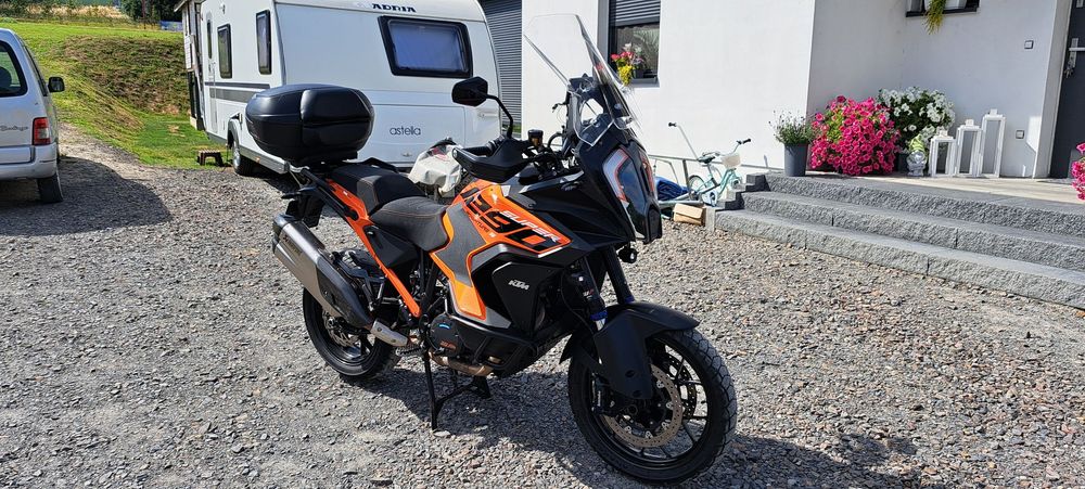 KTM Super Adventure 1290 S, Soczewki, Nawigacja, Pakiet TECH PACK