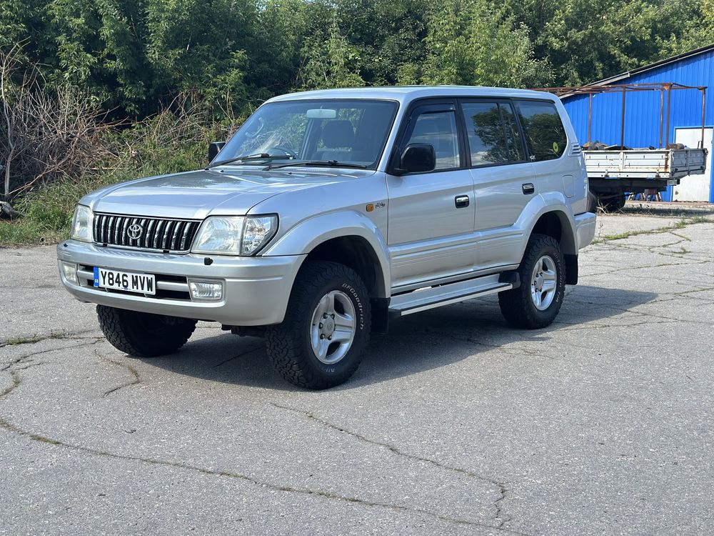 Toyota Land Cruiser 90 Colorado