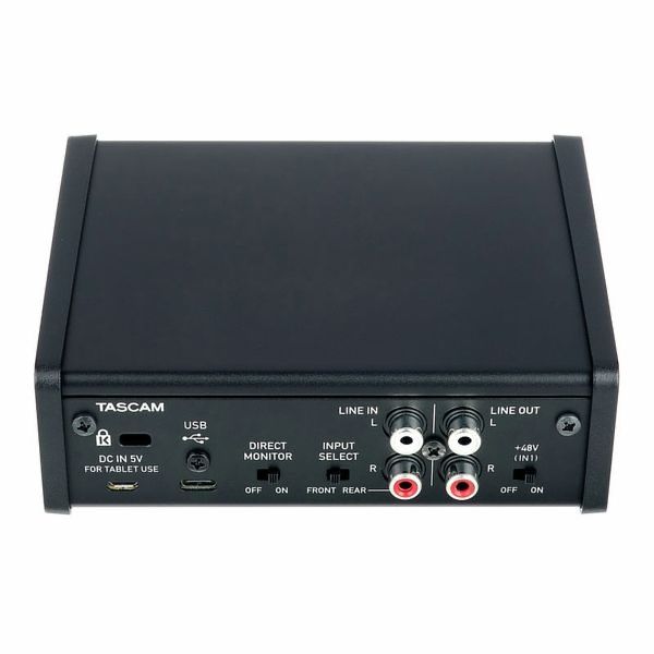 Interface Tascam US-1x2HR