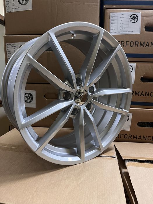 Jantes 17” 5x112 Novas Compativeis Vw Golf R Pretoria
