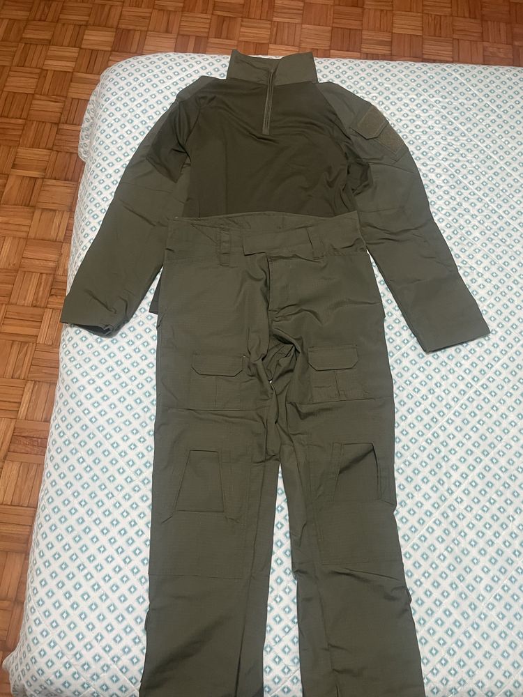 Airsoft farda OD uniforme