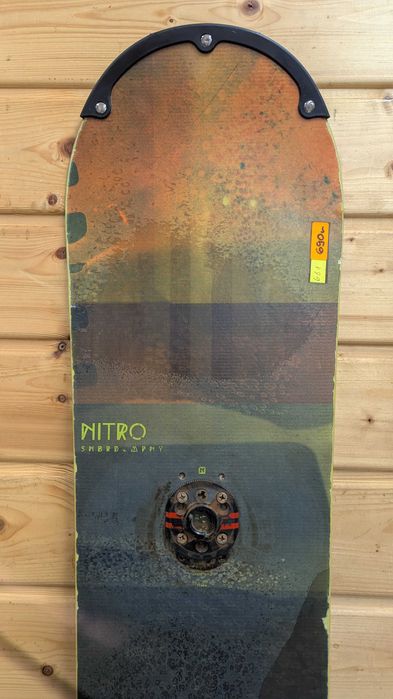 Deska snowboardowa Nitro Cinema 155 cm + WIĄZANIA(681)