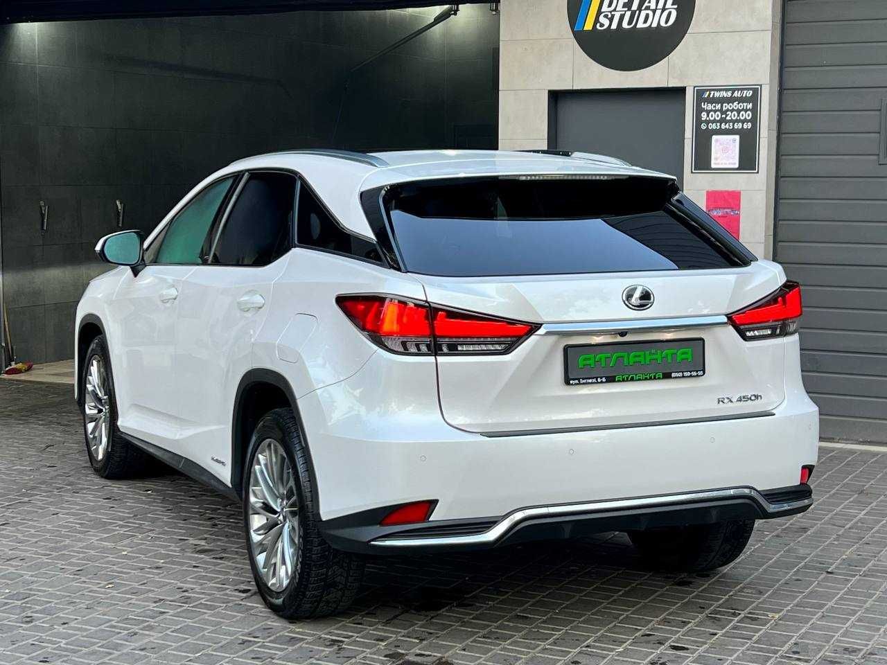 Lexus RX Hybrid 2019